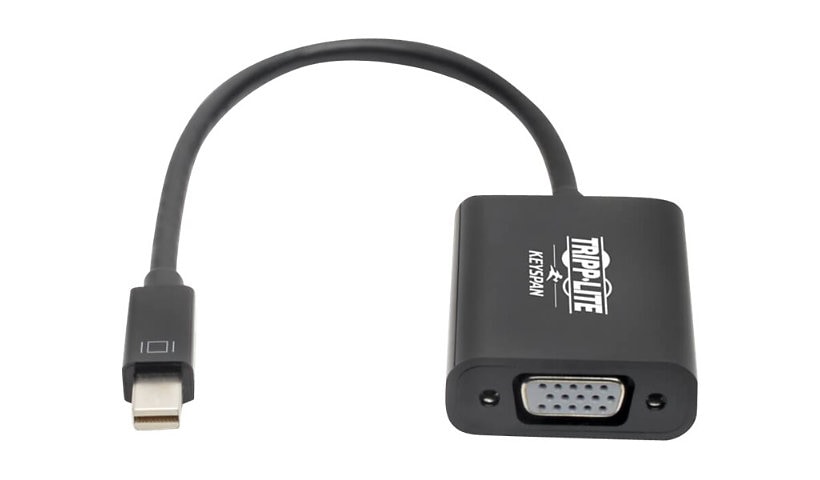 Tripp Lite Mini DisplayPort 1,2 to VGA Adapter Active 1080p Black mDP to VG