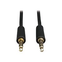 Tripp Lite 1ft Mini Stereo Audio Dubbing Cord 3.5mm M/M Connectors 1'