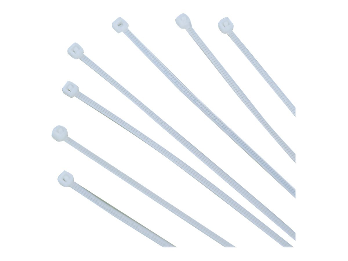 Eaton Tripp Lite Series 7.5in Nylon Cable Ties Cable Management 40lbs Stren