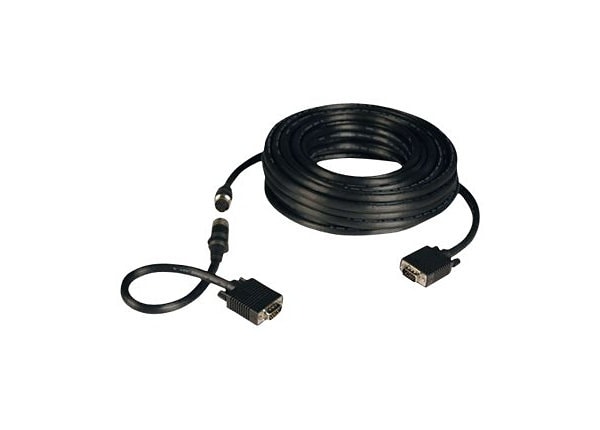 TRIPP 50FT VGA COAX EASY PULL CABLE