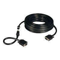 Tripp Lite 100ft VGA Coax Monitor Easy Pull Cable High Resolution HD15 M/M