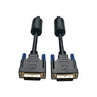 Eaton Tripp Lite Series DVI Dual Link Cable, Digital TMDS Monitor Cable (DVI-D M/M), 1 ft. (0,31 m) - DVI cable - 30,5