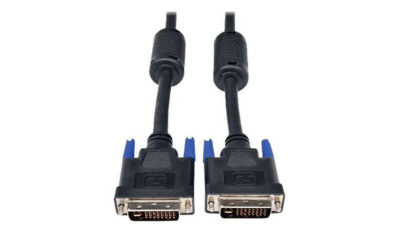 Tripp Lite 15ft DVI Dual Link Digital / Analog Monitor Cable DVI-I M/M 15' - câble DVI - 4.57 m