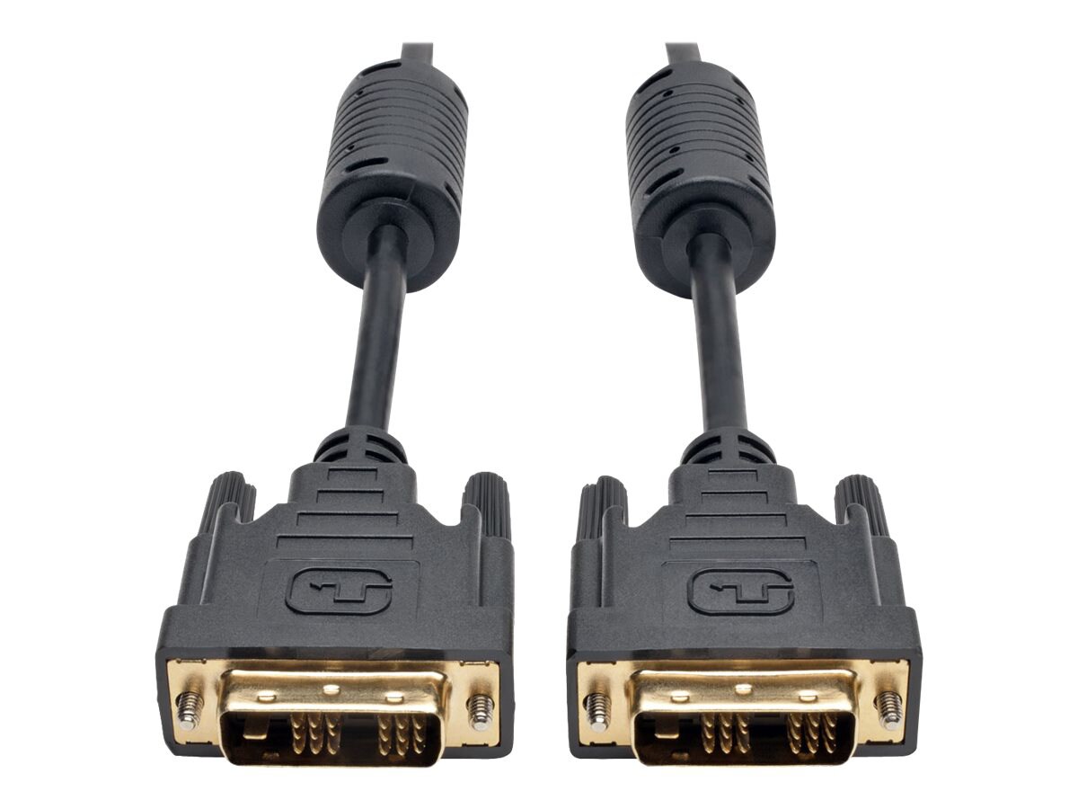Tripp Lite DVI-D Single-Link Digital TMDS Monitor Cable (DVI-D to DVI-D M/M