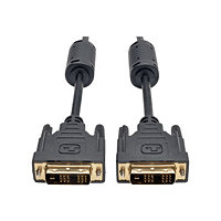 Tripp Lite DVI-D Single-Link Digital TMDS Monitor Cable (DVI-D to DVI-D M/M), 1920 x 1200 (1080p), 20 ft. - DVI cable -
