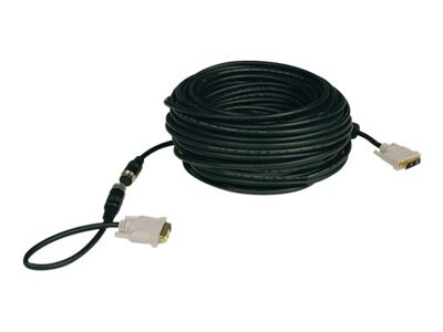 Tripp Lite 100ft DVI Single Link Digital TMDS Monitor Easy Pull Cable M/M
