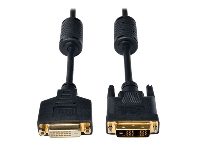 Eaton Tripp Lite Series DVI Single Link Extension Cable, Digital TMDS Monitor Cable (DVI-D M/F), 6 ft. (1.83 m) - DVI