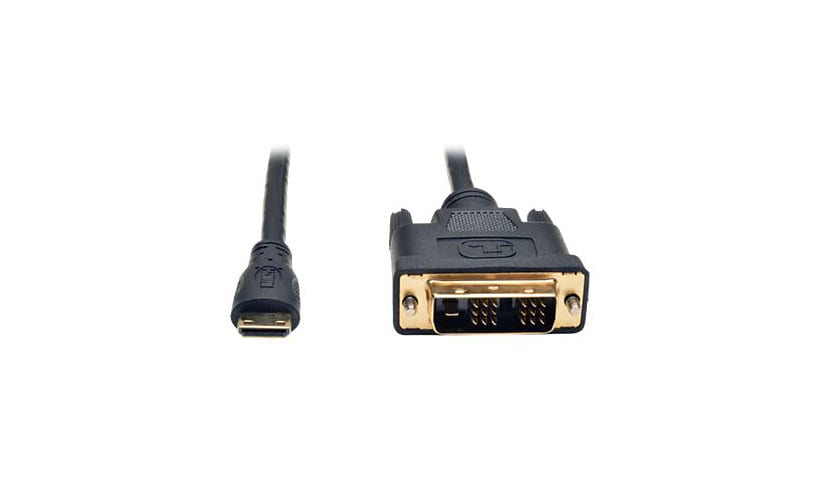 Tripp Lite Mini HDMI to DVI-D Digital Monitor Adapter Cable M/M 6' 6ft