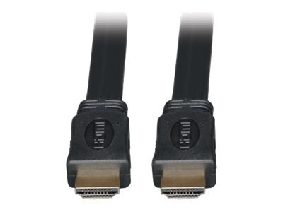 Tripp Lite Flat 3ft High Speed HDMI Cable Digital A/V 4K x 2K UHD M/M 3'