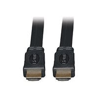 Tripp Lite Flat 3ft High Speed HDMI Cable Digital A/V 4K x 2K UHD M/M 3'