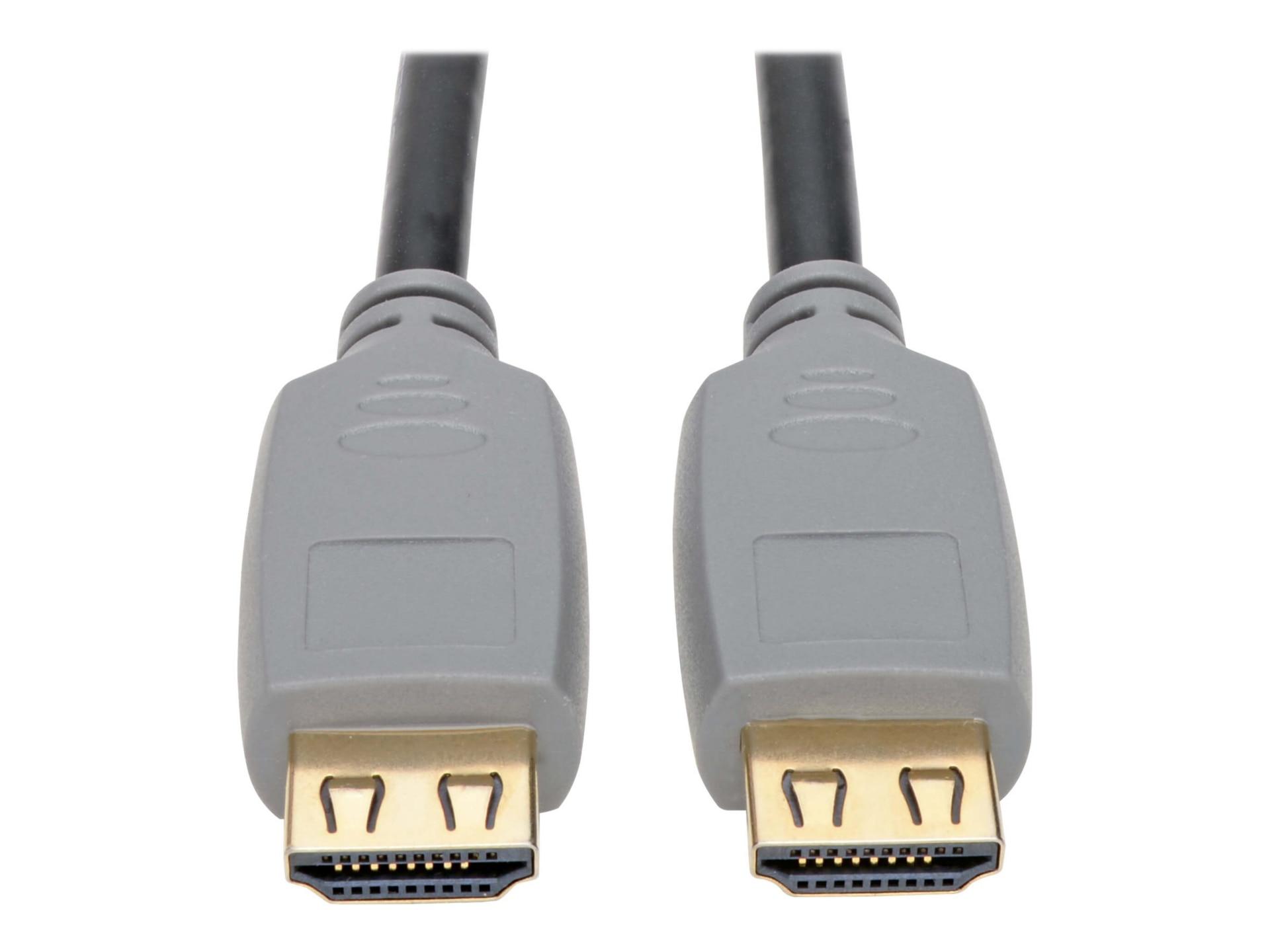 Tripp Lite HDMI 2.0a Cable High-Speed 4:4:4 Color, 4K @ 60Hz M/M Black 6ft