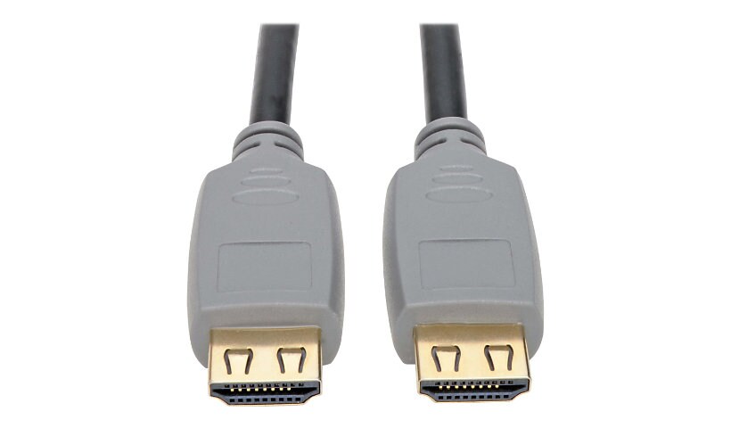 Eaton Tripp Lite Series 4K HDMI Cable (M/M) - 4K 60 Hz, HDR, 4:4:4, Gripping Connectors, Black, 6 ft. - HDMI cable -