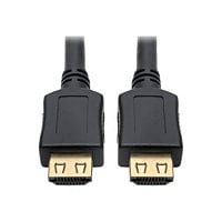 Eaton Tripp Lite Series High-Speed HDMI Cable, Gripping Connectors, 4K (M/M), Black, 10 ft. (3.05 m) - HDMI cable - 3.05
