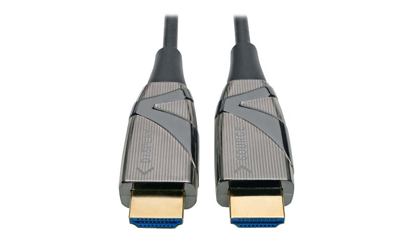 Eaton Tripp Lite Series 4K HDMI Fiber Active Optical Cable (AOC) - 4K 60 Hz, HDR, 4:4:4 (M/M), 20 m (65 ft.) - HDMI