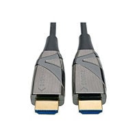 Eaton Tripp Lite Series 4K HDMI Fiber Active Optical Cable (AOC) - 4K 60 Hz, HDR, 4:4:4 (M/M), 40 m (131 ft.) - HDMI