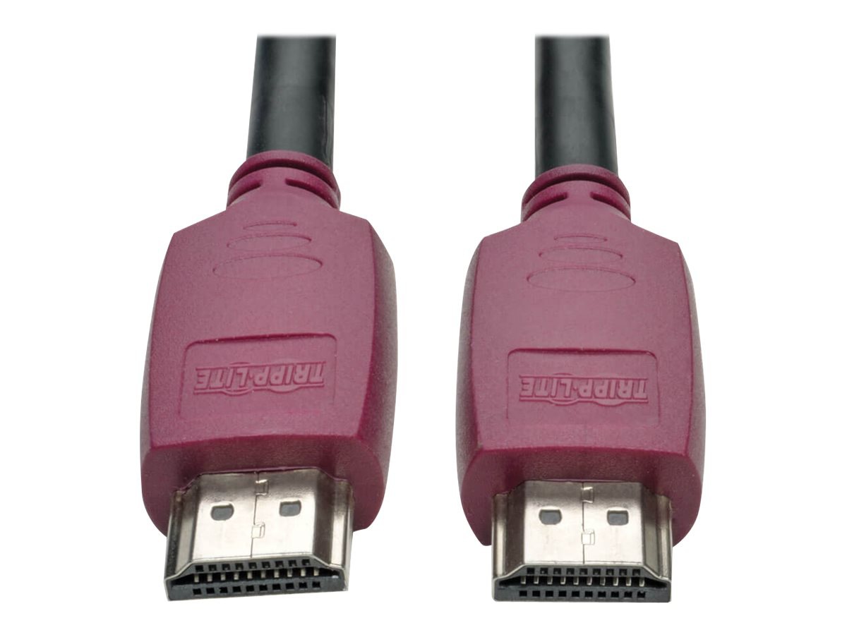 Eaton Tripp Lite Series 4K HDMI Cable with Ethernet (M/M) - 4K 60 Hz, Gripp