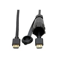 Tripp Lite HDMI Cable High-Speed IP68 Connector Industrial Ethernet M/M 3ft