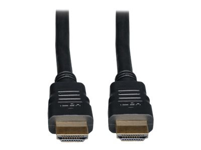 Eaton Tripp Lite Series High Speed HDMI Cable with Ethernet, UHD 4K, Digital Video with Audio, In-Wall CL2-Rated (M/M),