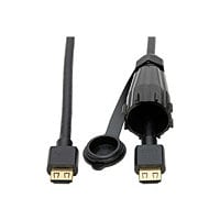 Tripp Lite HDMI Cable High-Speed IP68 Connector Industrial Ethernet MM 10ft