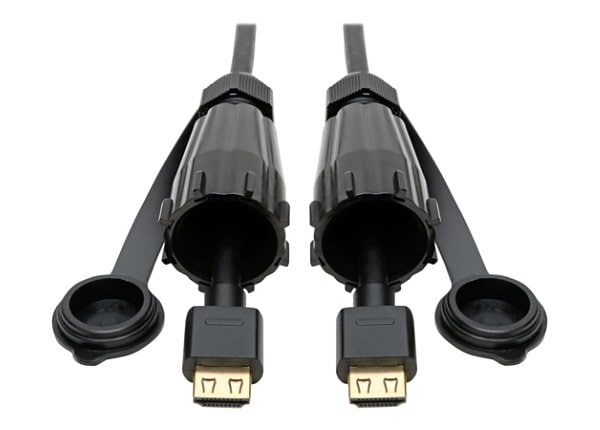 TRIPP 12FT M/M HDMI INDUSTRIAL CABLE