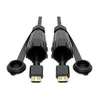 Tripp Lite HDMI Cable High-Speed 2 IP68 Connectors Industrial Ethernet 12ft