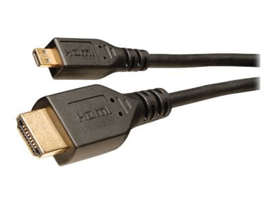 Eaton Tripp Lite Series HDMI to Micro HDMI Cable with Ethernet, Digital Vid