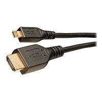 Eaton Tripp Lite Series HDMI to Micro HDMI Cable with Ethernet, Digital Video with Audio Adapter (M/M), 3 ft. (0.91 m) -