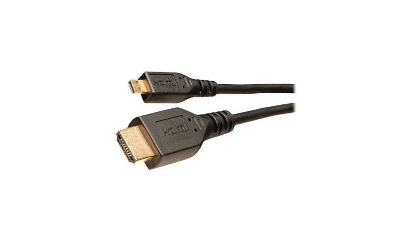 Tripp Lite 6ft HDMI to Micro HDMI Cable w/ Ethernet Video Audio Adapter 6'