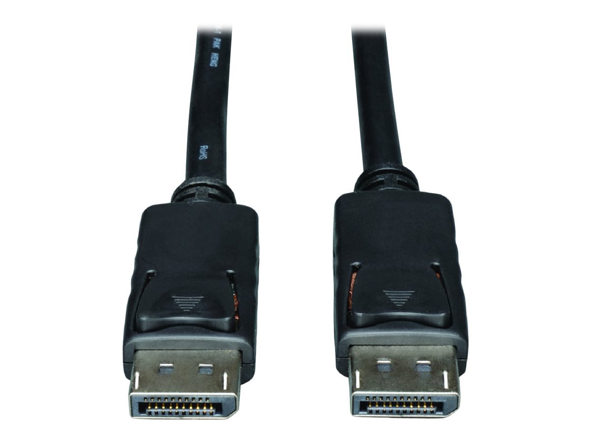 Eaton Tripp Lite Series DisplayPort Cable with Latches, 4K @ 30 Hz, (M/M) 30 ft. (9,14 m) - DisplayPort cable - 9,14 m