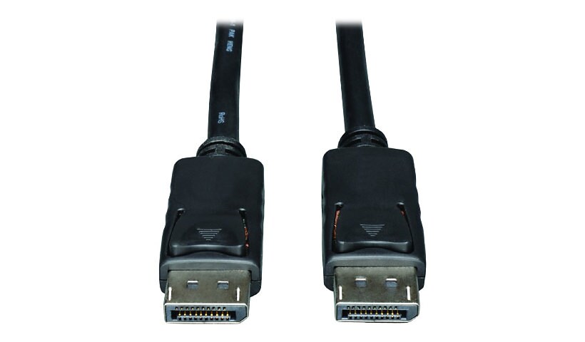 Tripp Lite DisplayPort Monitor Digital Video Audio Cable Latches M/M 30ft