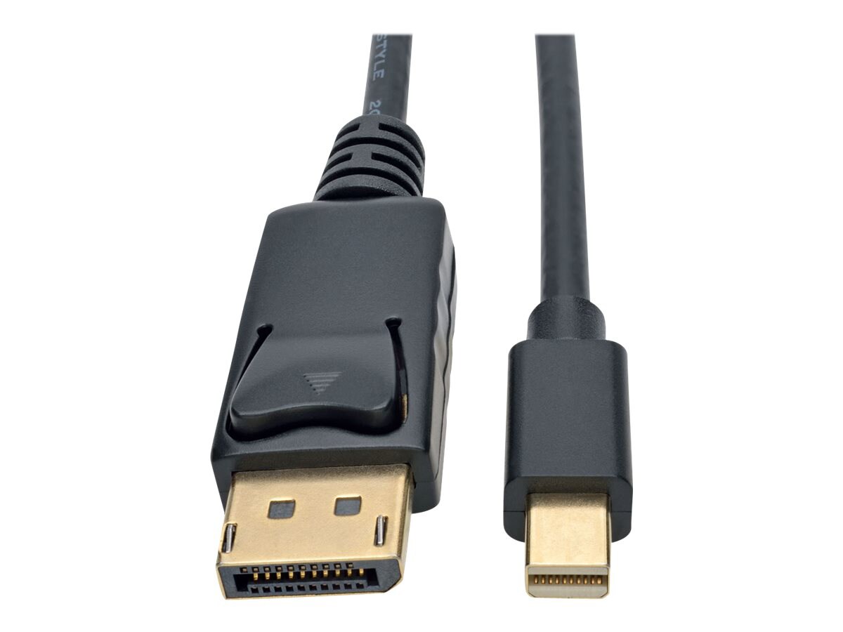 Tripp Lite Mini DisplayPort to DisplayPort 1,2 Adapter Cable 4K @ 60Hz 10ft