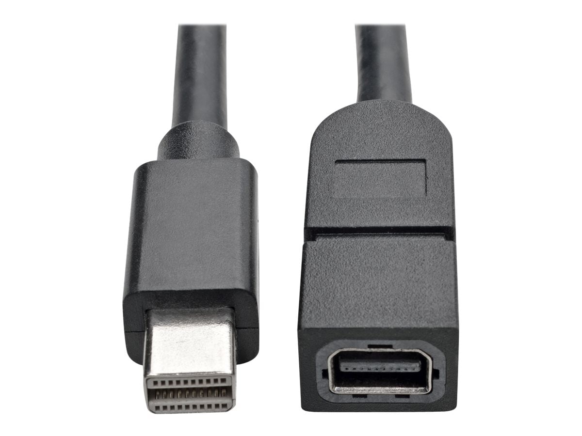 Tripp Lite Mini DisplayPort Extension Cable, 4K x 2K (3840 x 2160) @ 60 Hz, HDCP 2,2 (M/F), 3 ft - DisplayPort extension