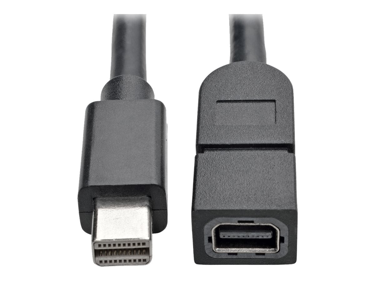 Tripp Lite Mini DisplayPort Extension Cable, 4K x 2K (3840 x 2160) @ 60 Hz, HDCP 2,2 (M/F), 10 ft - DisplayPort