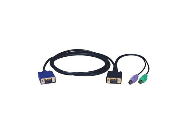 TRIPP 10FT PS2 KVM SWITCH CABLE KIT