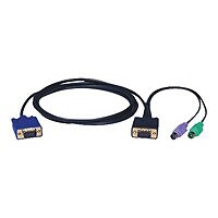 Tripp Lite Cable Kit for B004-008 KVM Switch 15ft PS/2 3-in-1 15'