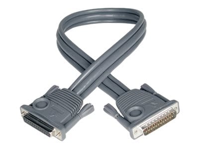 Tripp Lite 2ft KVM Switch Daisychain Cable for B020 / B022 Series KVMs 2' - keyboard / video / mouse (KVM) cable - DB-25