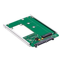 Tripp Lite M.2 NGFF SSD (B-Key) to 2.5in SATA Open Frame Housing Adapter
