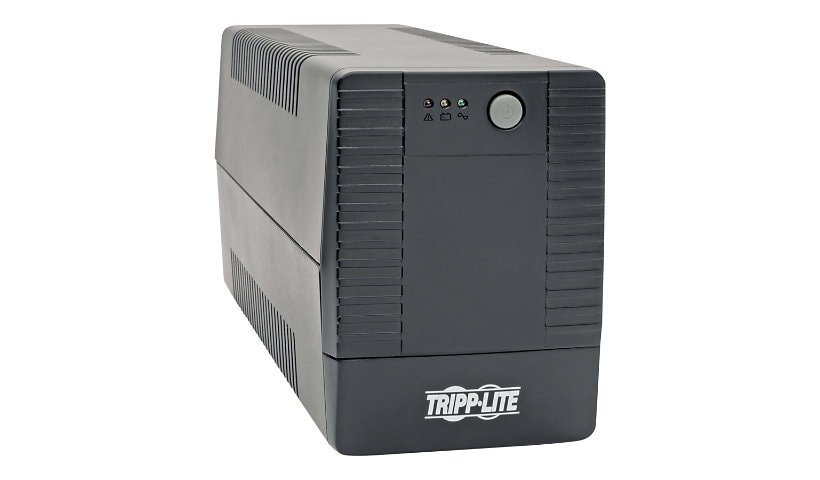 Tripp Lite 550VA 300W UPS Smart Tower Battery Back Up Desktop AVR USB 120V