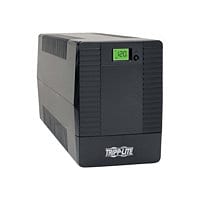 Tripp Lite 750VA 600W UPS Smart Tower Battery Back Up Desktop AVR USB LCD -