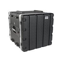 Tripp Lite 10U Server Rack Equipment Flight Case Shipping Transportation -