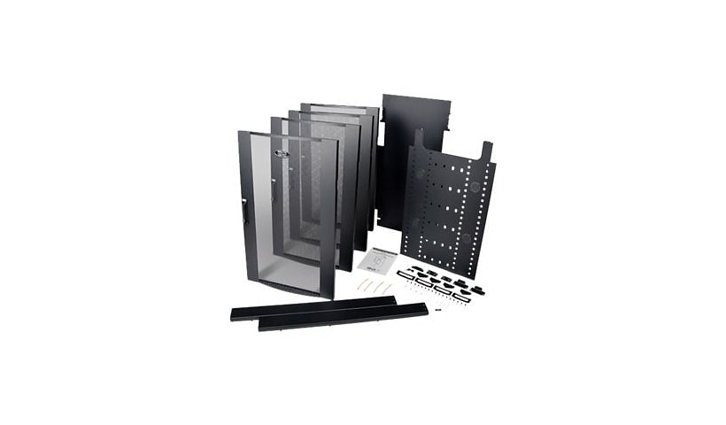 Tripp Lite 48U Rack Enclosure Server Cabinet Colocation Kit Dual 23URM - rack mounting kit - 48U