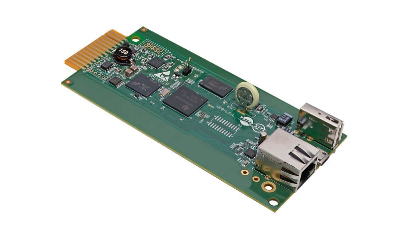 Tripp Lite LX Platform SNMP/Web Interface Module - Remote Cooling Management for Select Models - remote management