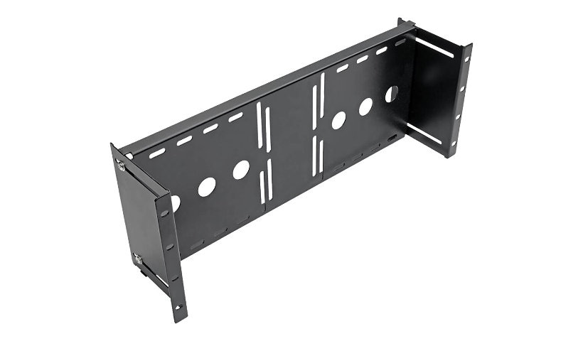Tripp Lite Monitor Rack-Mount Bracket, 4U, for LCD Monitor up to 17-19 in. mounting component - for LCD TV - black