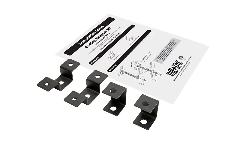 Tripp Lite Ceiling Support Kit for 12 in. or 18 in. Cable Runway, Straight and 90-Degree - ceiling support kit