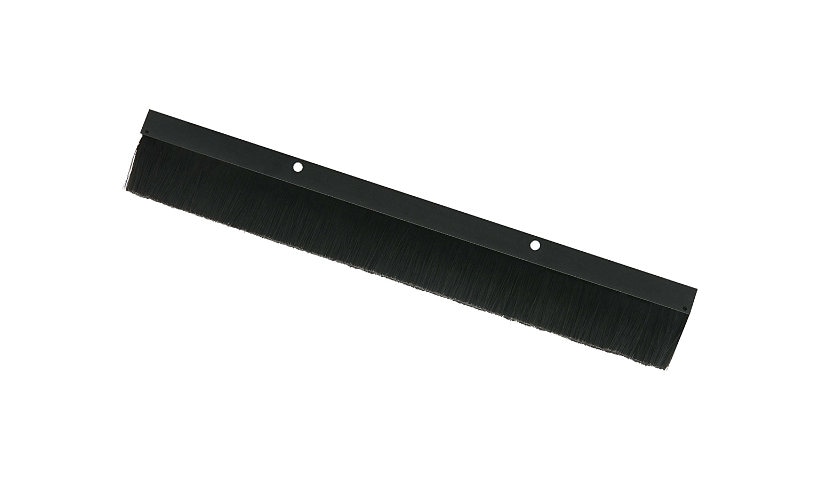 Tripp Lite Rack Enclosure Server Cabinet Airflow Brush Strip for 3" Casters - Passe-câble à brosse pour rack
