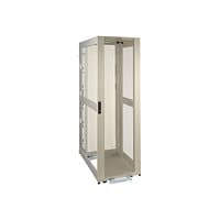 Tripp Lite 42U Rack Enclosure Server Cabinet White w/ Doors & No Sides