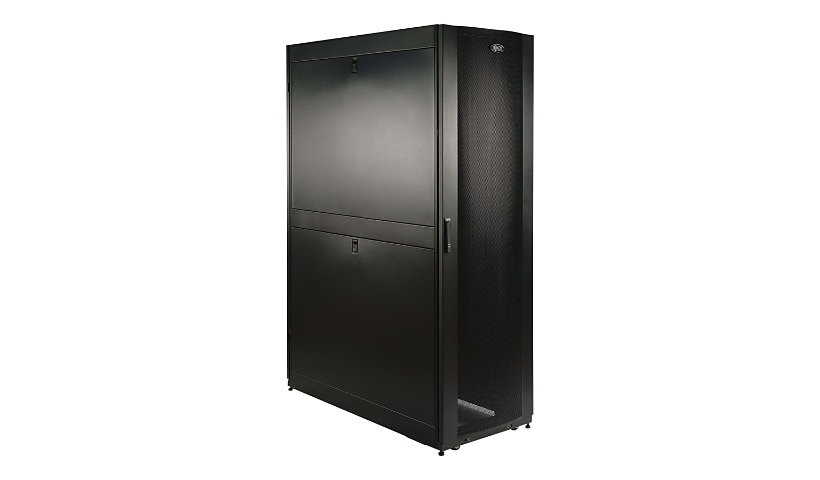 Tripp Lite 48U Rack Enclosure Server Cabinet Doors & Sides Extra-Deep 48in - rack - 48U