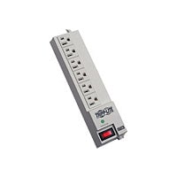 Tripp Lite Surge Protector Power Strip 120V RT Angle 6 Outlet 6' Cord 540 J