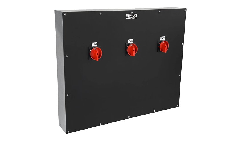Tripp Lite UPS Maintenance Bypass Panel for SUT60K - 3 Breakers - bypass switch