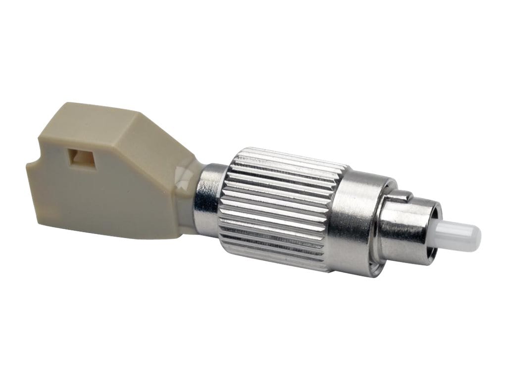 Tripp Lite Optical Fiber Cable Tester Adapter FC/LC 50/125 M/F - adaptateur réseau - argent, beige